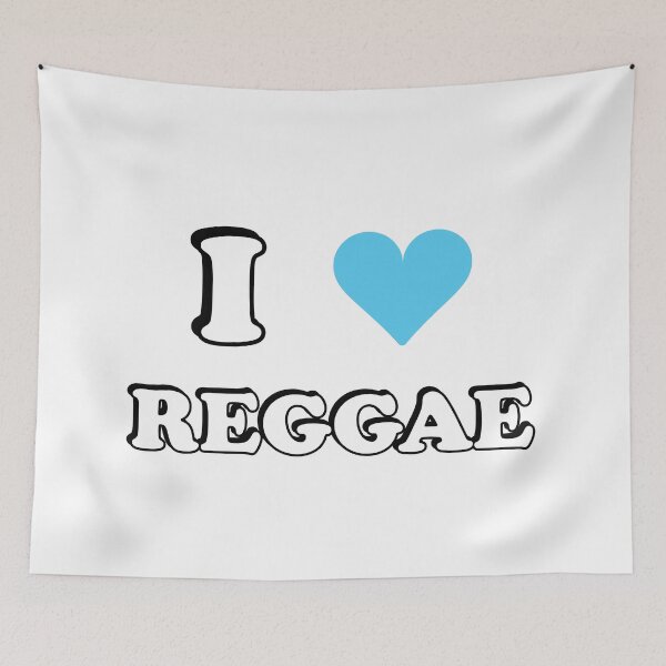 Artikelvorschau, Ich liebe Reggae entworfen und verkauft von Inspirationmotivation.