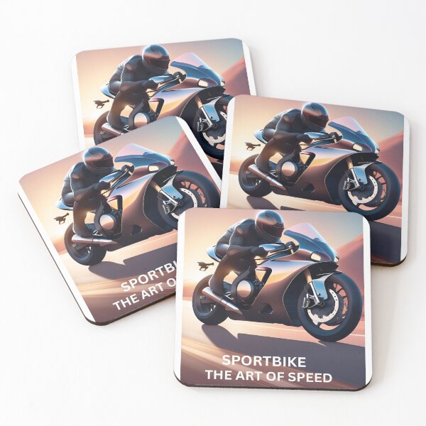 Item preview, SPORTBIKE: THE ART OF SPEED designed and sold by Mauricedm71.