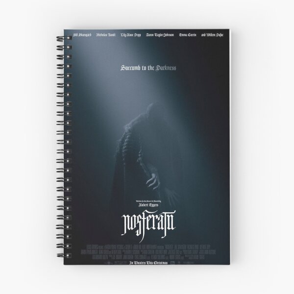 Item preview, NOSFERATU Movie Official Poster designed and sold by Gorimbo.