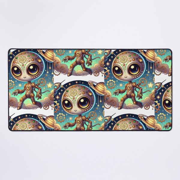 Item preview, Steampunk Alien designed and sold by Sillytoe.