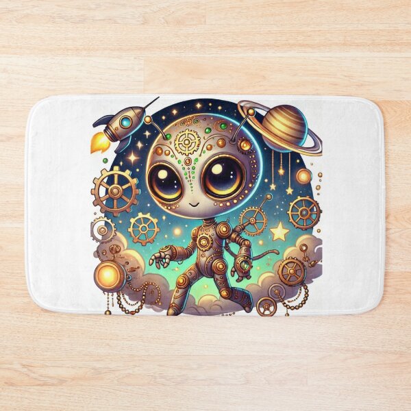 Item preview, Steampunk Alien designed and sold by Sillytoe.