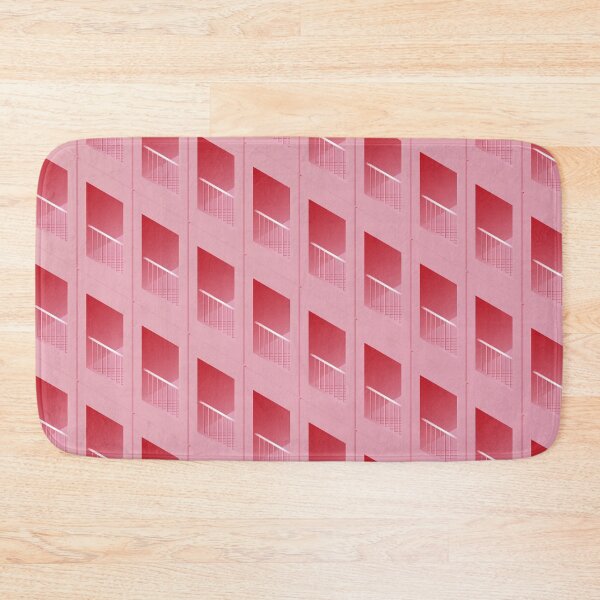 Item preview, Pink Wafer Building designed and sold by paddysbooks.