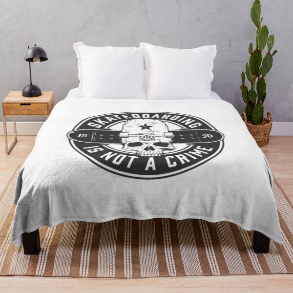Item preview, Skateboarding is not a crime designed and sold by davidbjones254.