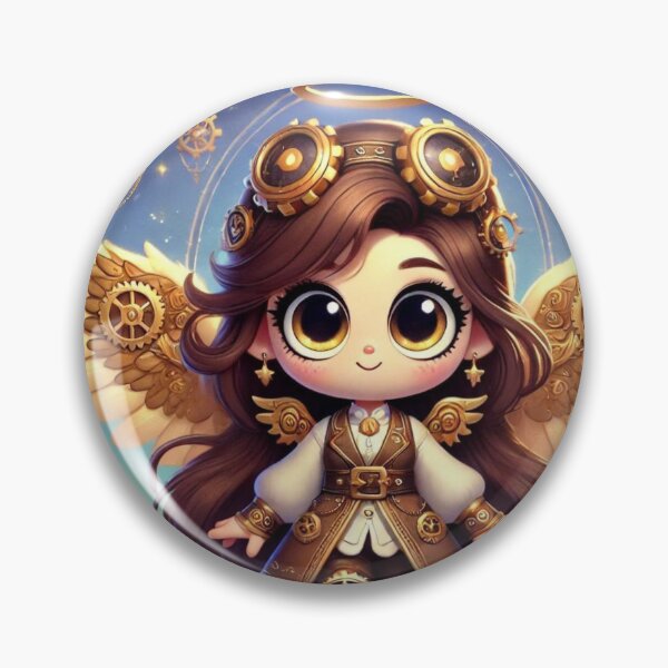 Item preview, Steampunk Angel Girl designed and sold by Sillytoe.