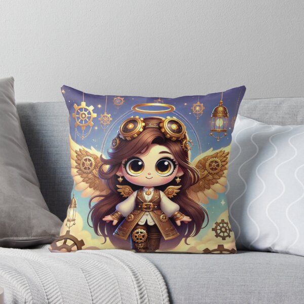 Item preview, Steampunk Angel Girl designed and sold by Sillytoe.