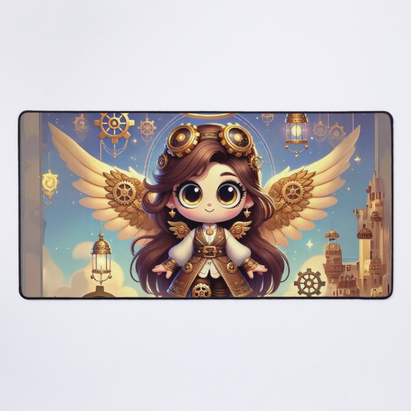 Item preview, Steampunk Angel Girl designed and sold by Sillytoe.