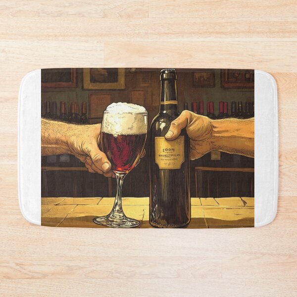 Item preview, Beer vs Wine Showdown! designed and sold by Store With Cool Stuff.