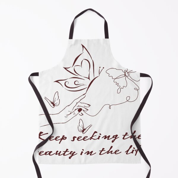 Item preview, Keep Seeking The Beauty In The Life | Hand & Butterflies Art Line designed and sold by adlkh.
