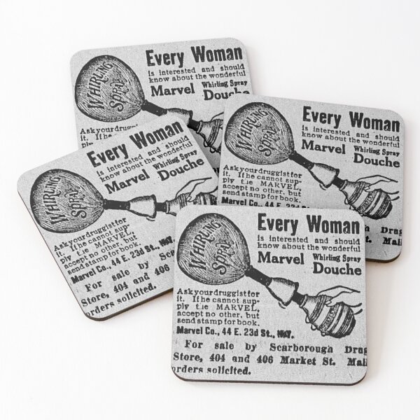 Item preview, Marvel Whirling Spray Douche - Old Advertisement designed and sold by eeg224.