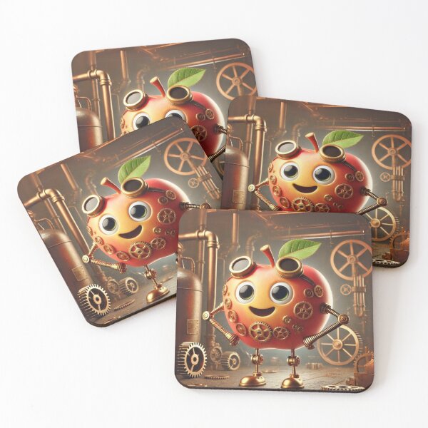Item preview, Steampunk Apple designed and sold by Sillytoe.