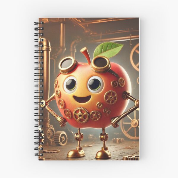 Item preview, Steampunk Apple designed and sold by Sillytoe.