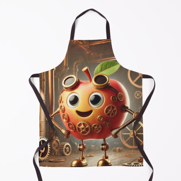 Item preview, Steampunk Apple designed and sold by Sillytoe.