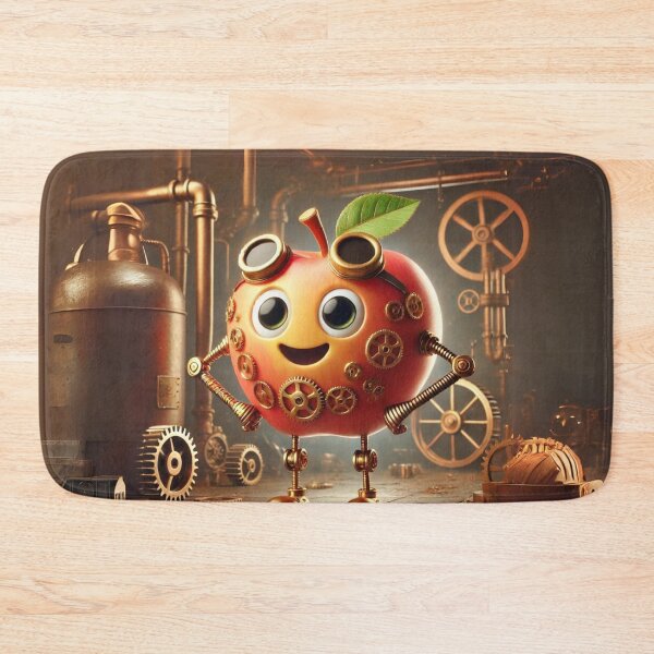 Item preview, Steampunk Apple designed and sold by Sillytoe.