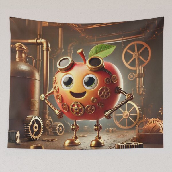 Item preview, Steampunk Apple designed and sold by Sillytoe.