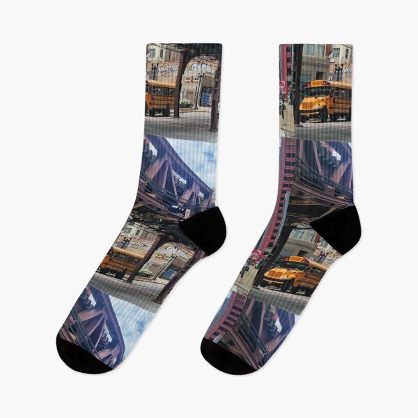 Item preview, Streets of Chicago designed and sold by Sara Sanchez PHOTO.