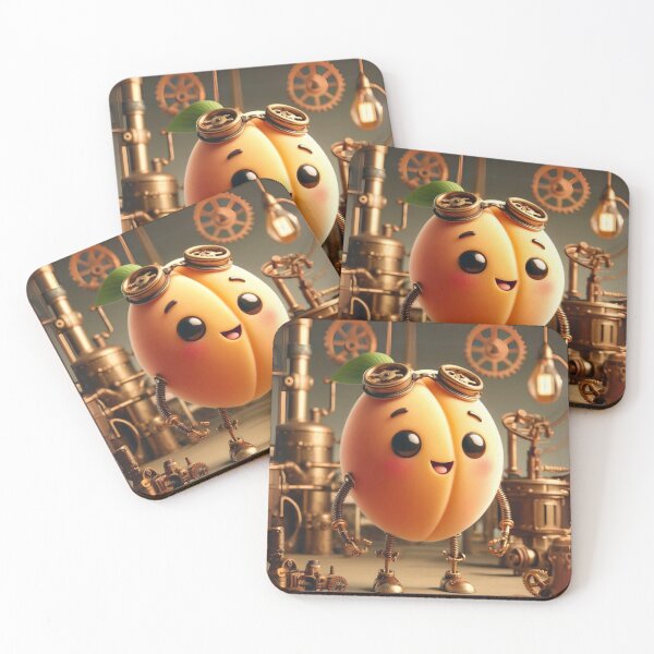 Item preview, Steampunk Apricot designed and sold by Sillytoe.