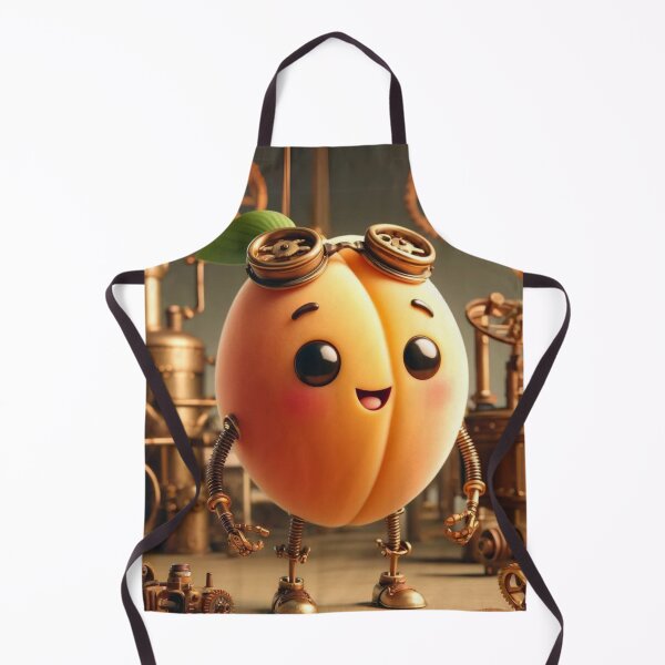 Item preview, Steampunk Apricot designed and sold by Sillytoe.
