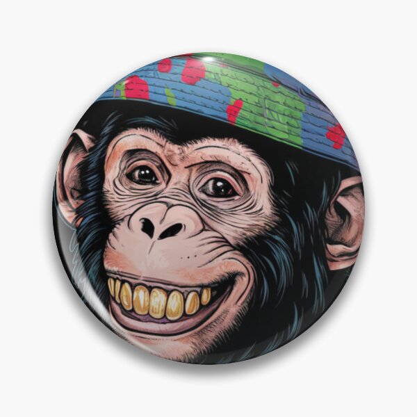 Item preview, Smiling Monkey with Golden Teeth designed and sold by Promoc.