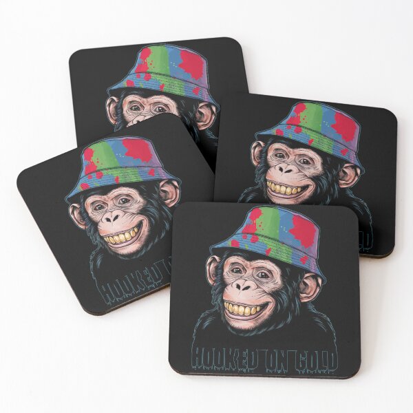 Item preview, Smiling Monkey with Golden Teeth designed and sold by Promoc.