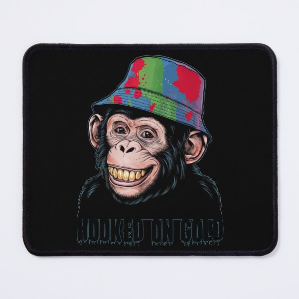 Item preview, Smiling Monkey with Golden Teeth designed and sold by Promoc.