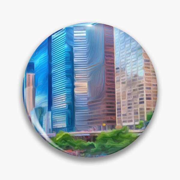 Item preview, On The Chicago River designed and sold by passion4photos.