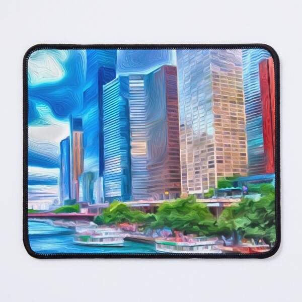 Item preview, On The Chicago River designed and sold by passion4photos.