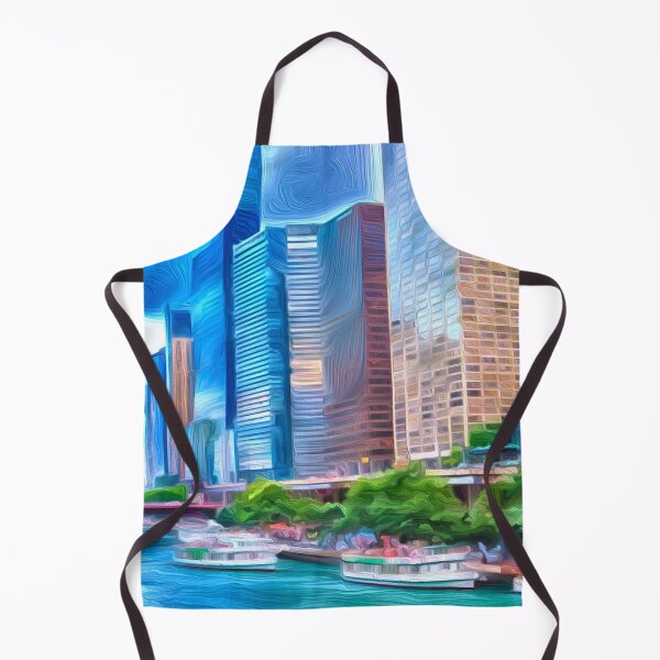 Item preview, On The Chicago River designed and sold by passion4photos.