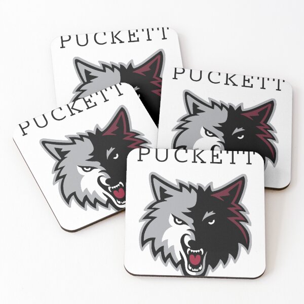 Item preview, Puckett Wolves Apparel Black Text designed and sold by ChuckleApparel.