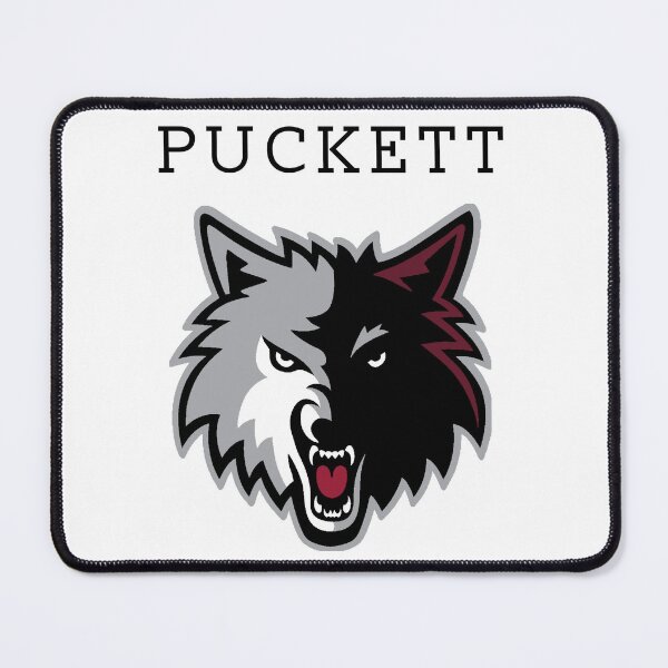 Item preview, Puckett Wolves Apparel Black Text designed and sold by ChuckleApparel.