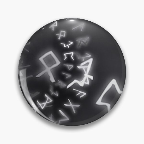Item preview, Viking runes - White designed and sold by LoneCrowArts.