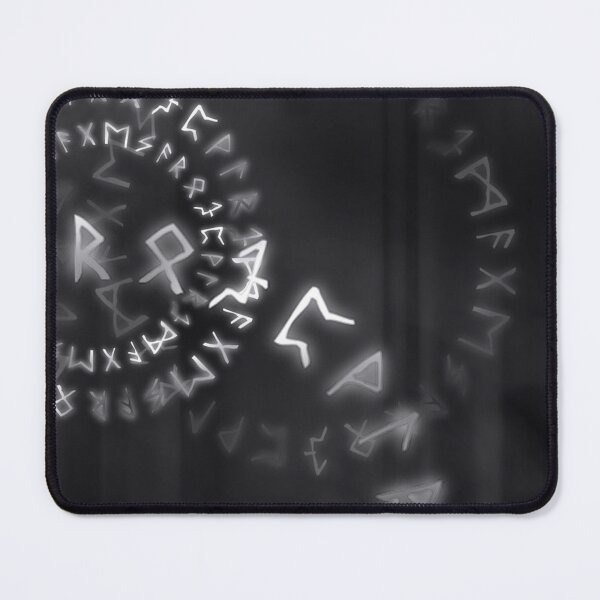 Item preview, Viking runes - White designed and sold by LoneCrowArts.