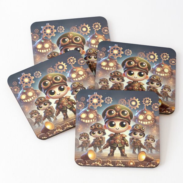 Item preview, Steampunk Army designed and sold by Sillytoe.