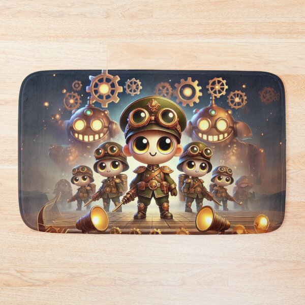 Item preview, Steampunk Army designed and sold by Sillytoe.