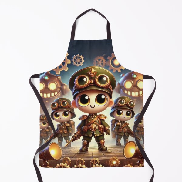 Item preview, Steampunk Army designed and sold by Sillytoe.