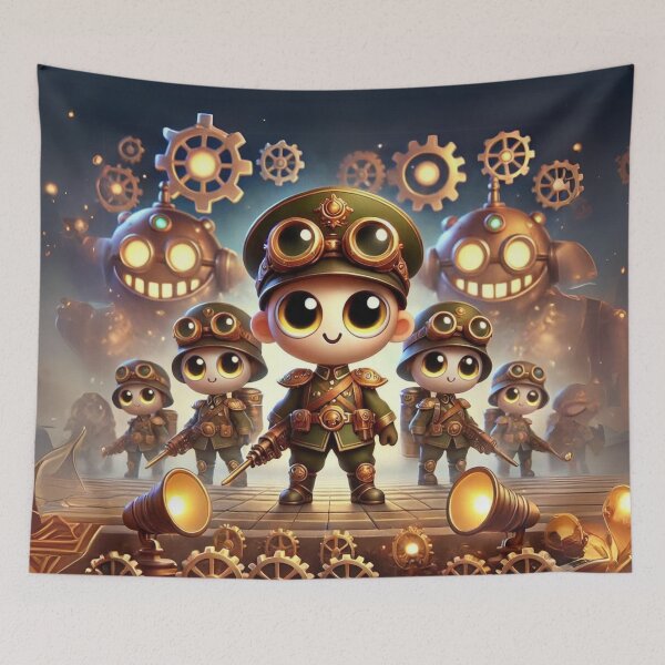 Item preview, Steampunk Army designed and sold by Sillytoe.