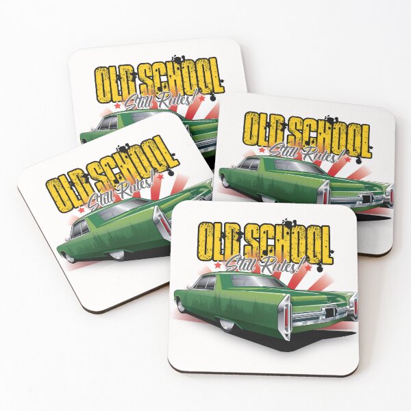 Item preview, Old School 65 Cadillac designed and sold by ArtWithImpact.
