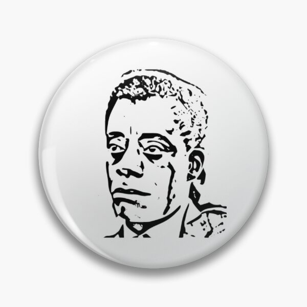 Item preview, James Baldwin designed and sold by Gentle40Winks.