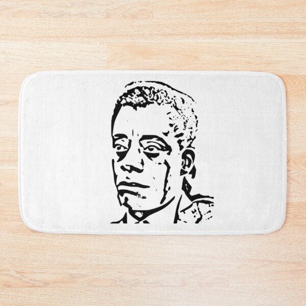 Item preview, James Baldwin designed and sold by Gentle40Winks.