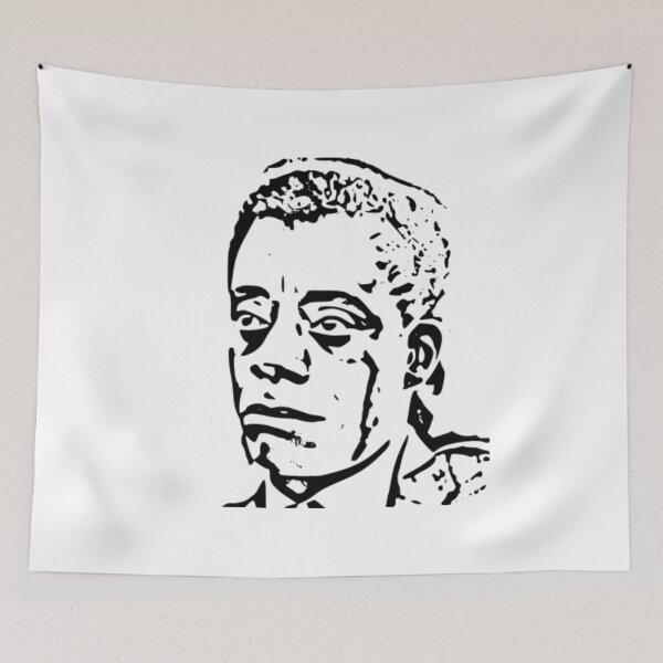 Item preview, James Baldwin designed and sold by Gentle40Winks.