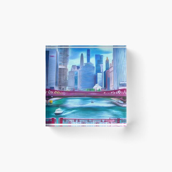 Item preview, City of Chicago  designed and sold by passion4photos.