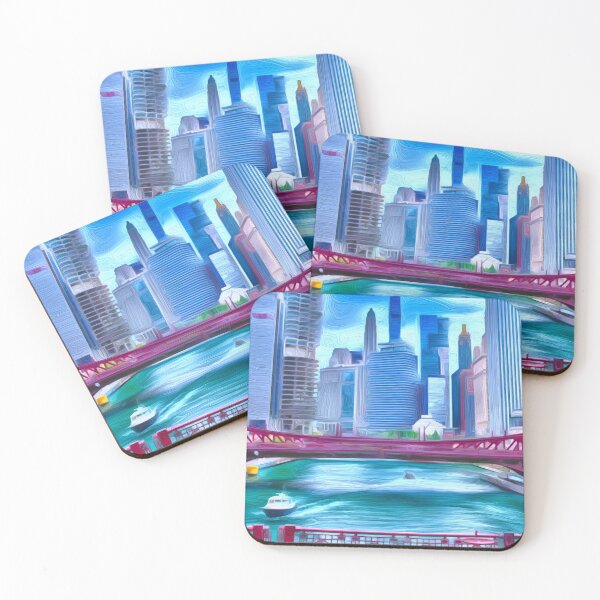 Item preview, City of Chicago  designed and sold by passion4photos.
