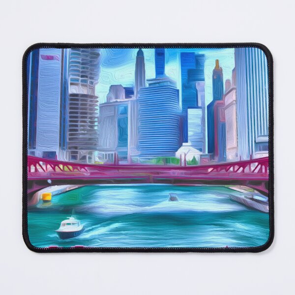 Item preview, City of Chicago  designed and sold by passion4photos.