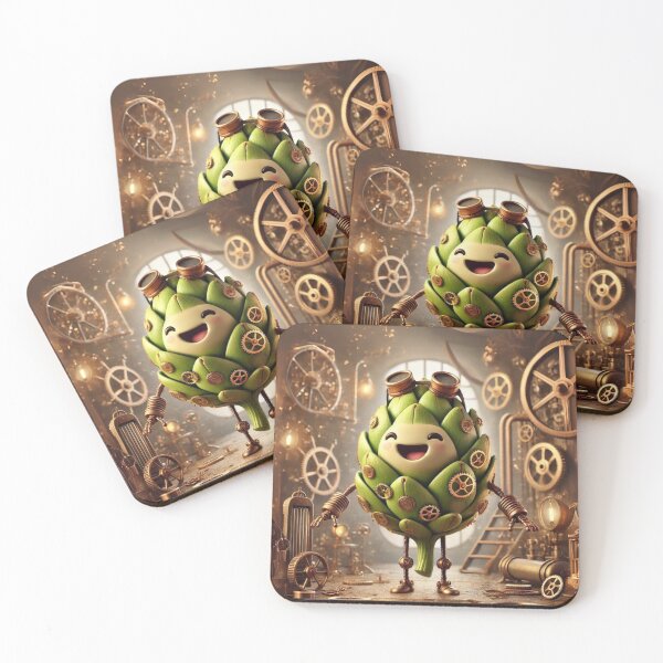Item preview, Steampunk Artichoke designed and sold by Sillytoe.