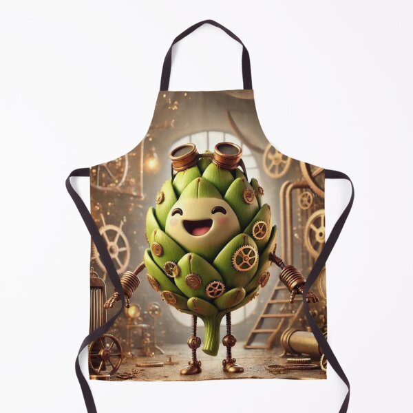 Item preview, Steampunk Artichoke designed and sold by Sillytoe.