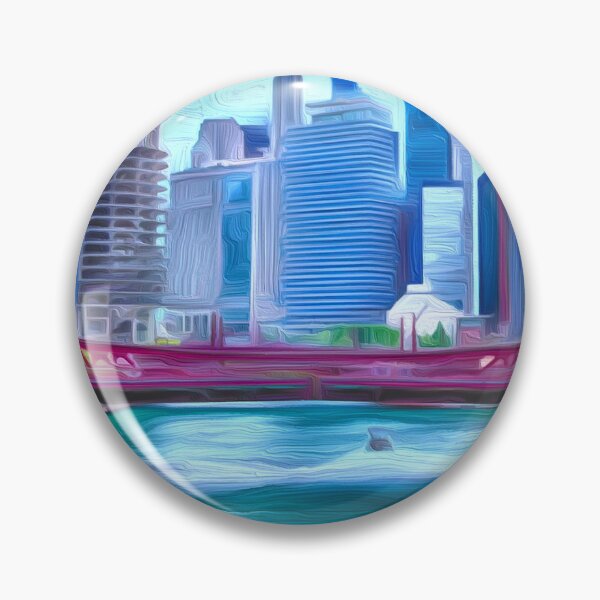Item preview, City of Chicago  designed and sold by passion4photos.