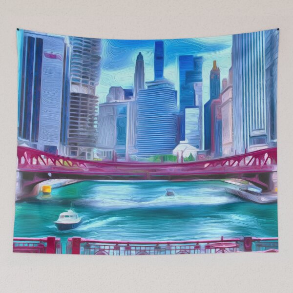 Item preview, City of Chicago  designed and sold by passion4photos.