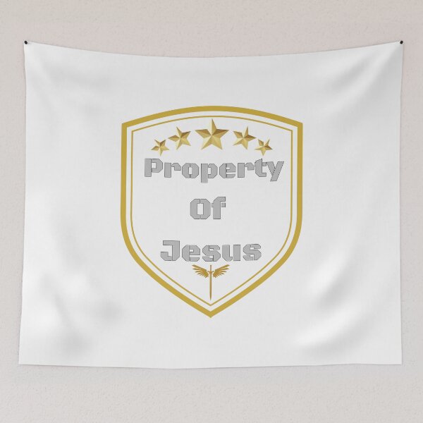 Item preview, Property Of Jesus  designed and sold by Redeemed365.