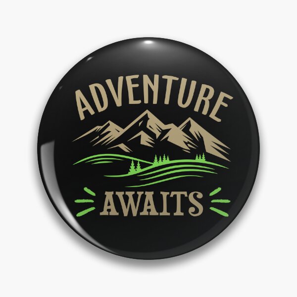Item preview, Adventure Awaits  designed and sold by ChangeNarrative.