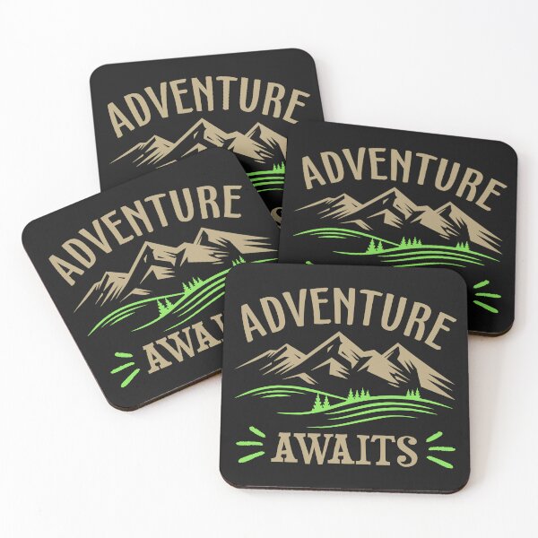 Item preview, Adventure Awaits  designed and sold by ChangeNarrative.