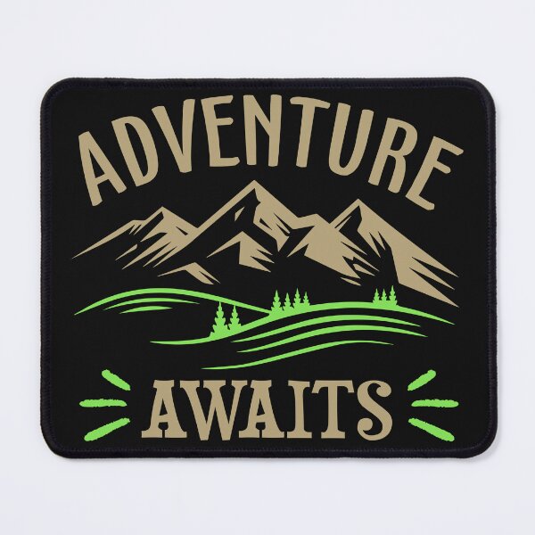 Item preview, Adventure Awaits designed and sold by ChangeNarrative.